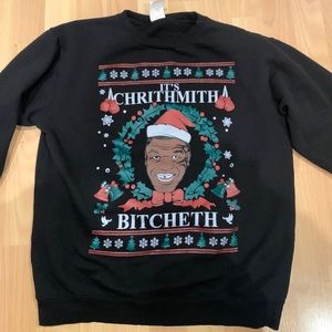 Mike Tyson crew neck sweatshirt